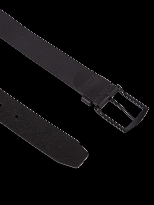 Actual product image Tommy Hilfiger Denton Matte Belt 3.5 Black (100)