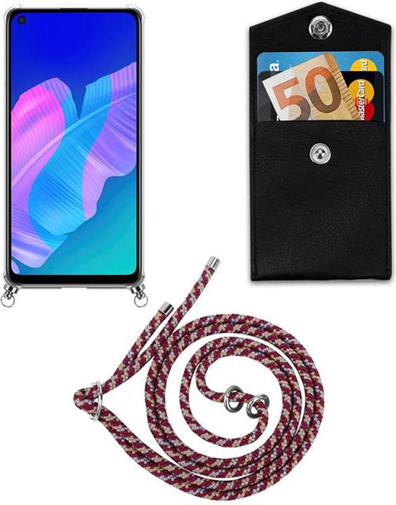 Produktbild Cadorabo TPU Handy Kette SILBER Cover