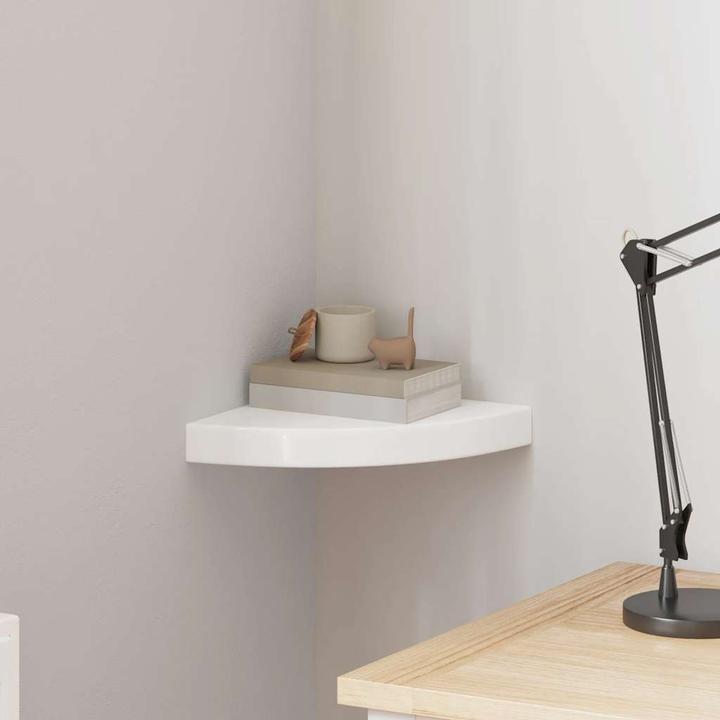 Produktbild vidaXL Eckregal (25 x 25 x 3.80 cm)