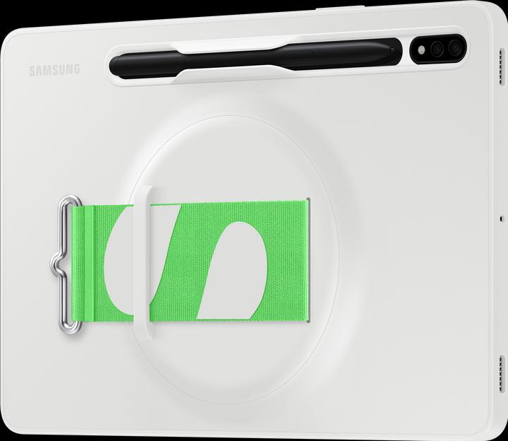 Productafbeelding Samsung Tab S8 Riemhoes wit (Galaxy Tab S8)