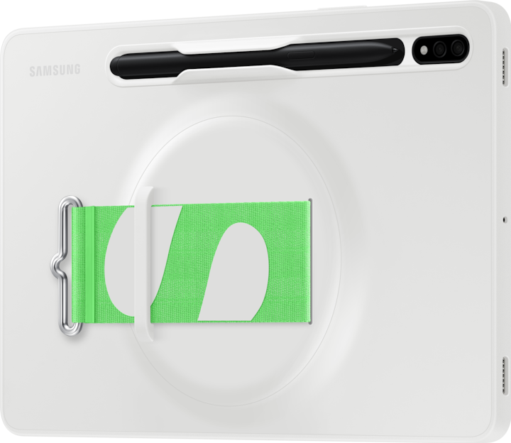 Image du produit Samsung Onglet S8 Strap Cover blanc (Galaxy Tab S8)