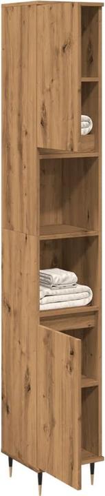 Actual product image VidaXL Bathroom cabinet (30 x 30 x 190 cm)