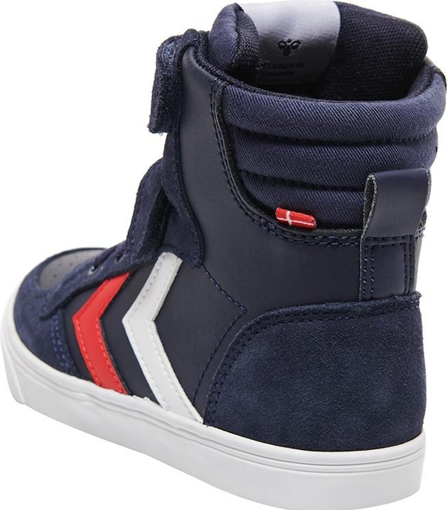 Produktbild hummel Slimmer Stadil Leather High JR (33)