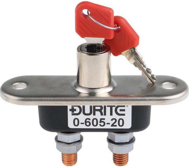 RS PRO Batterie-Trennschalter 12/24VDC 100A