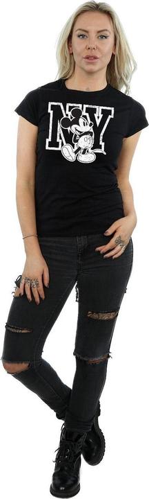 Image du produit Disney - T-shirt MICKEY MOUSE NY KICKING - Femme (XXL)