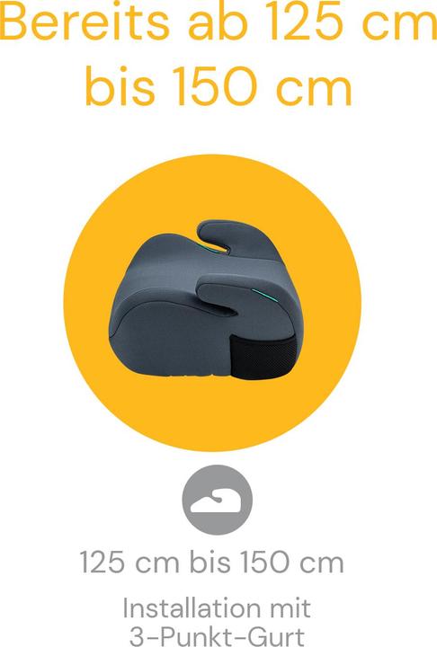 Produktbild Osann Up i-Size (Kindersitzerhöhung, ECE R129/i-Size Norm)
