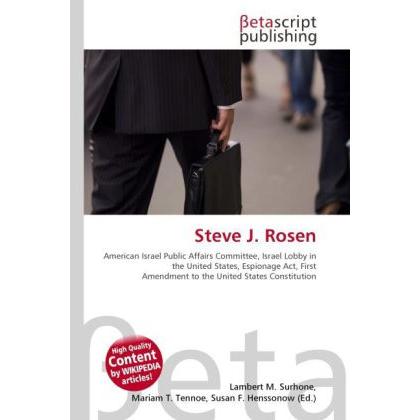 Steve J. Rosen, Fachbücher