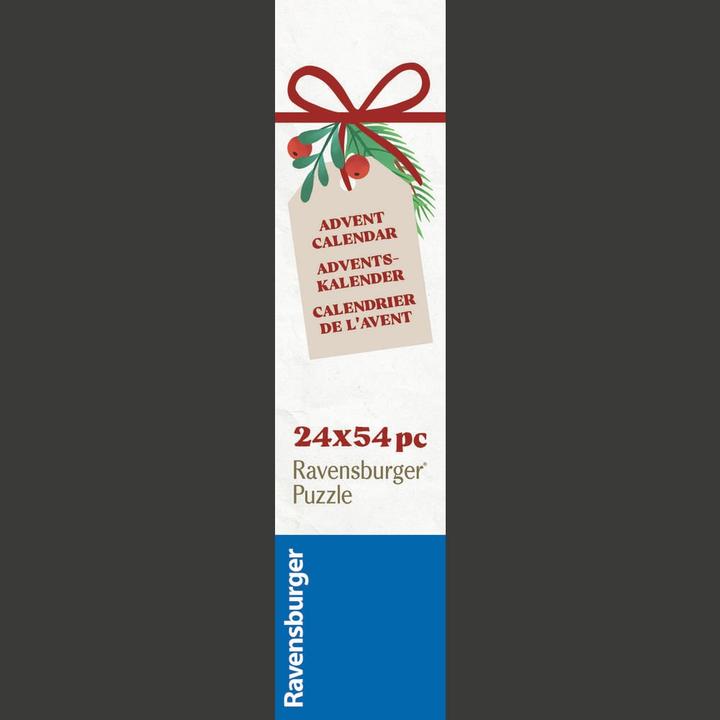 Productafbeelding Ravensburger Kinderpuzzle 54 Teile - Puzzle Advent Calendar