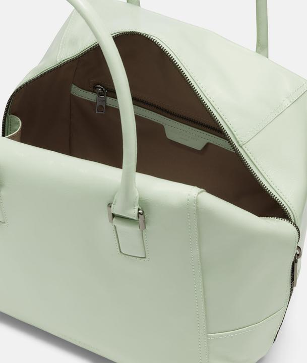 Produktbild Liebeskind Berlin Satchel Geräumige Bowling Bag aus Rindsleder mit glossy Finish