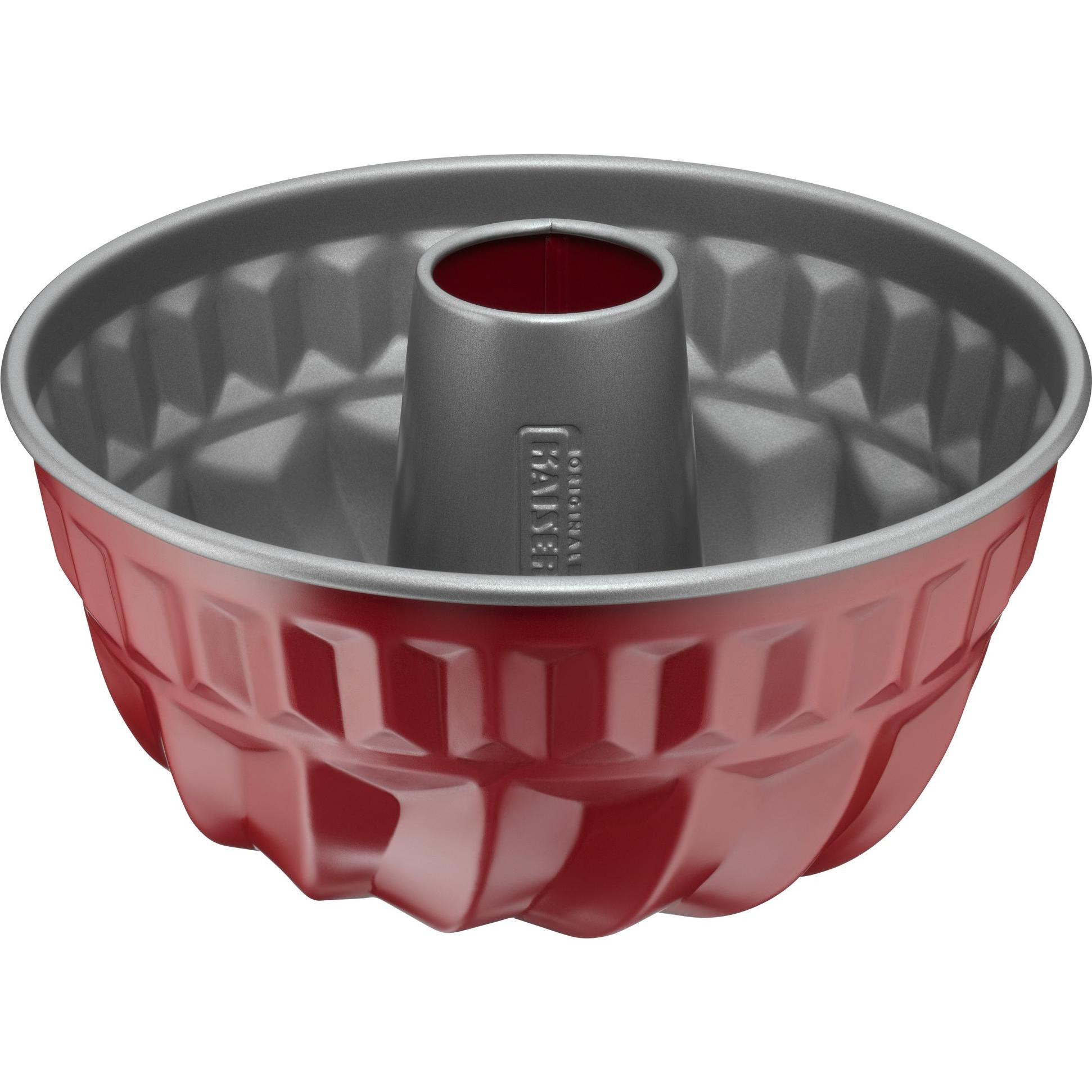 Kaiser Bundform Classic Plus Ø 22 cm, Backform, Rot