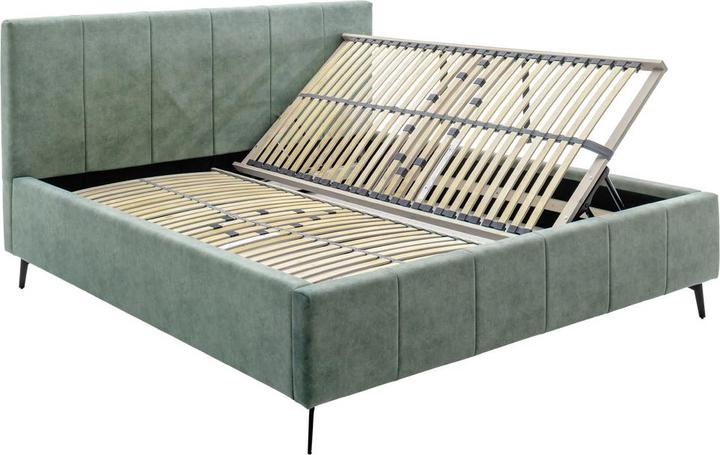 Immagine prodotto Meise Möbel Letto imbottito con rete Lizzano (160 x 200 cm)