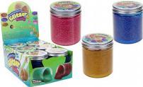 Fun trading Glitter Putty dans un verre - en Display