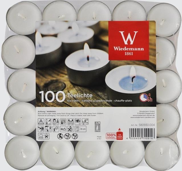 Produktbild Wiedemann Teelicht (100 Stk.)
