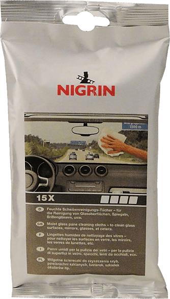 Image du produit Nigrin Chiffons pour le nettoyage des vitres