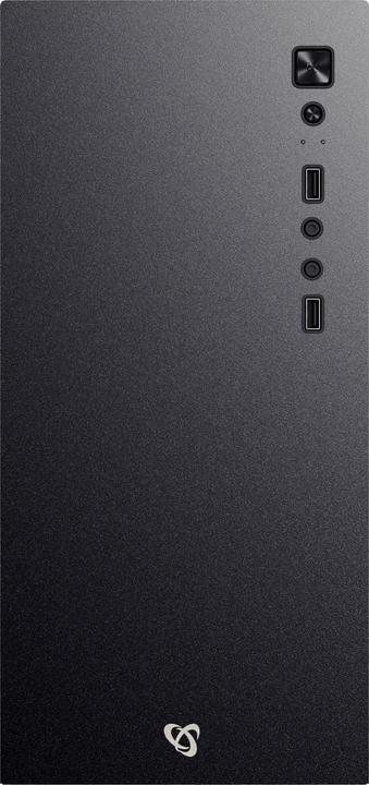 Immagine prodotto Sbox Computer case PCC-12 MicroATX + PSU-400 (ITX, mATX)