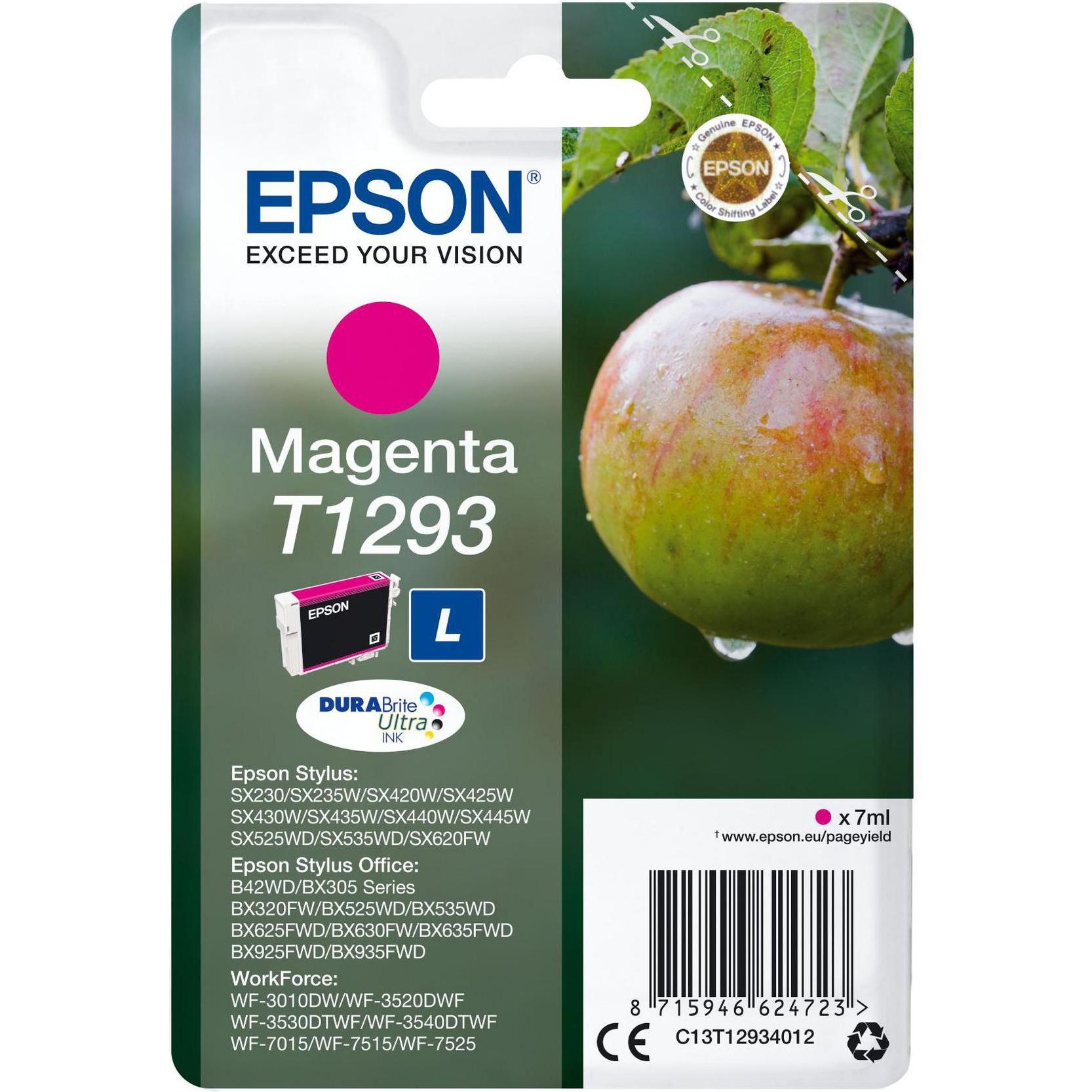 Epson, Druckerpatrone, Ink Cartr Magenta Dura Am+Rf