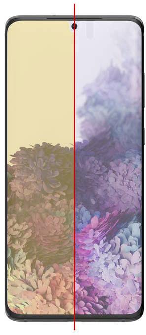 Immagine prodotto InvisibleShield Vetro Fusion VisionGuard+ (1 Pezzo/i, Samsung Galaxy S20+)