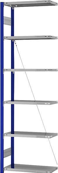 Actual product image eurokraft pro Boltless storage shelving unit