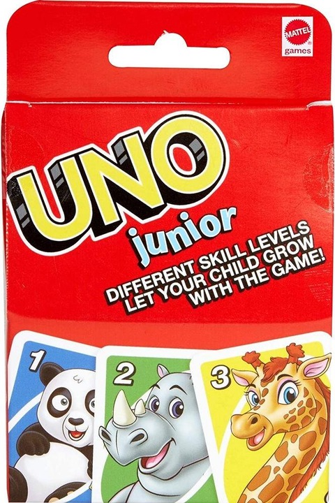 Immagine prodotto Mattel Games Uno (Inglese, Tedesco, Francese, Italiano)