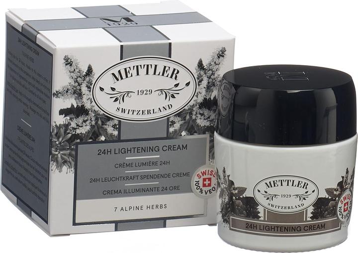 Actual product image Mettler1929 Luminosity giving cream 24h cream (50 ml, 24h cream)
