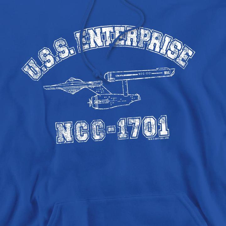 Produktbild Enterprise Athletic Kapuzenpullover (S)