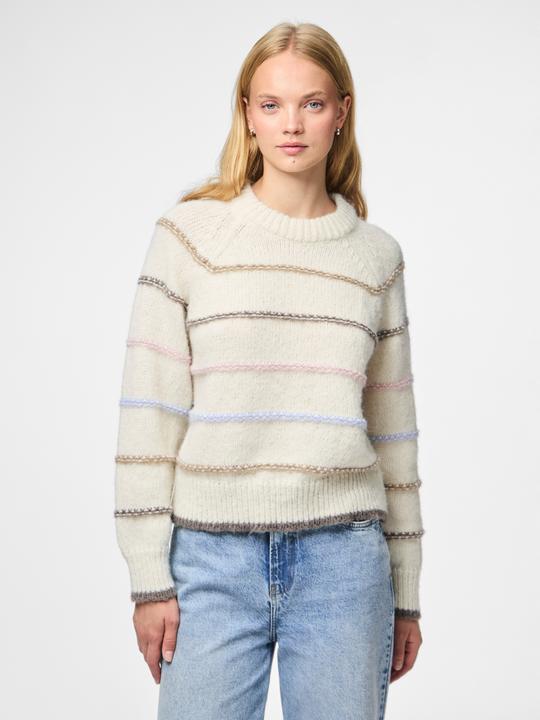 Actual product image Pieces Pcnelia Ls O-Neck Knit Noos Bc (XL)