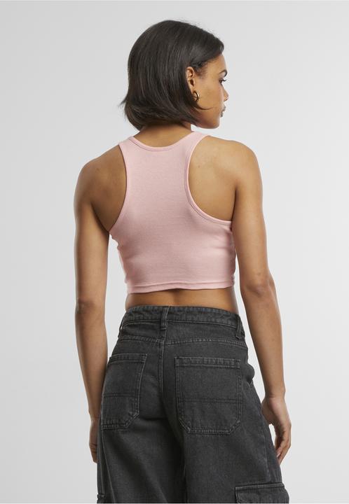 Produktbild Urban Classics Ladies Cropped Rib Top - 3760 (XS)