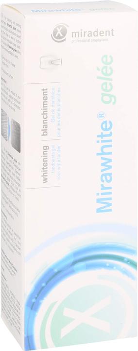 Produktbild Miradent Mirawhite Gelee - improved formula (100 ml)