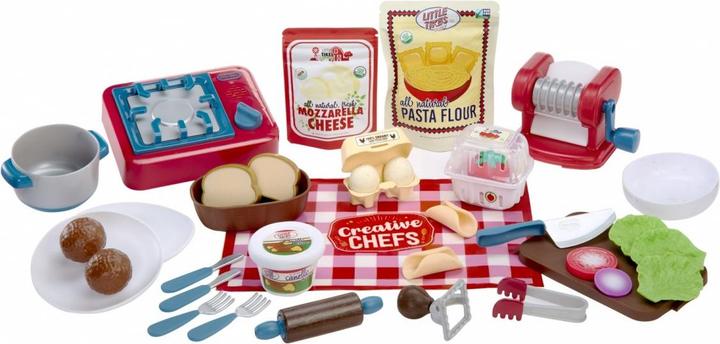 Actual product image Little Tikes Italienisches Dinner-Set von Creative Chefs