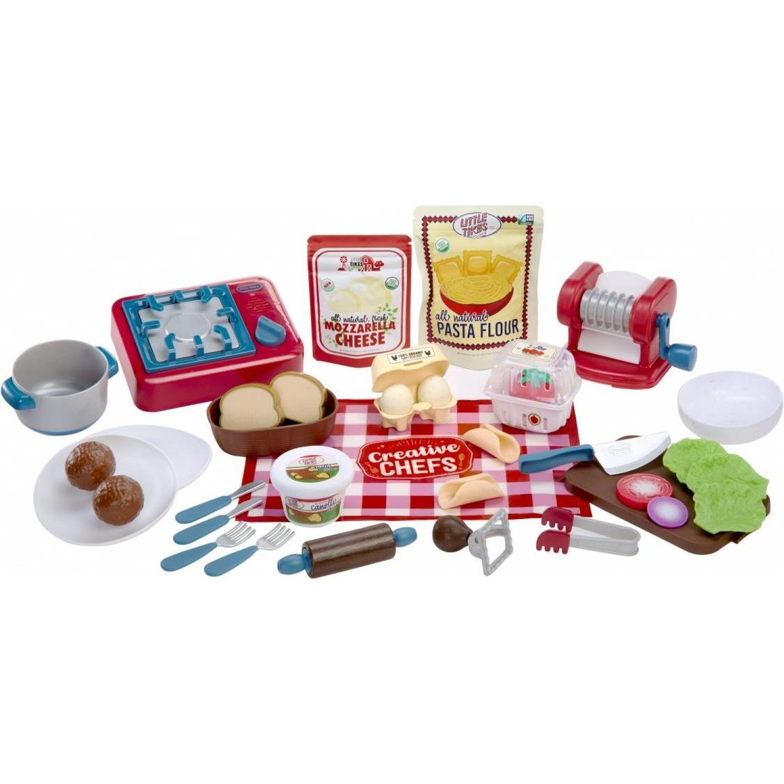 Little Tikes Italienisches Dinner-Set von Creative Chefs