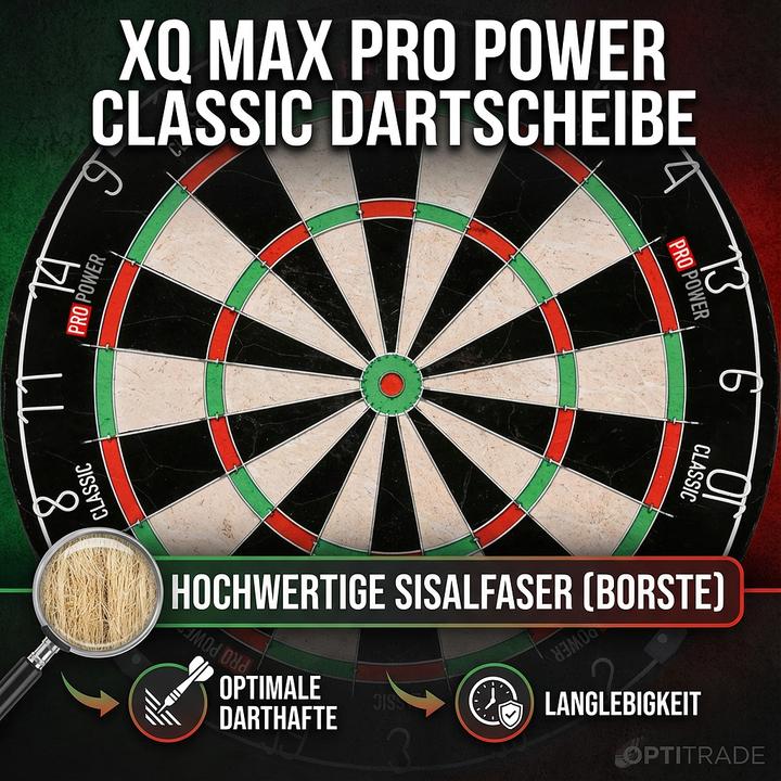 Produktbild XQ Max Pro Power Classic Dartboard