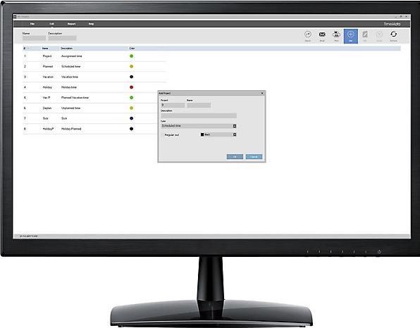 Image du produit Safescan TimeMoto TM-818