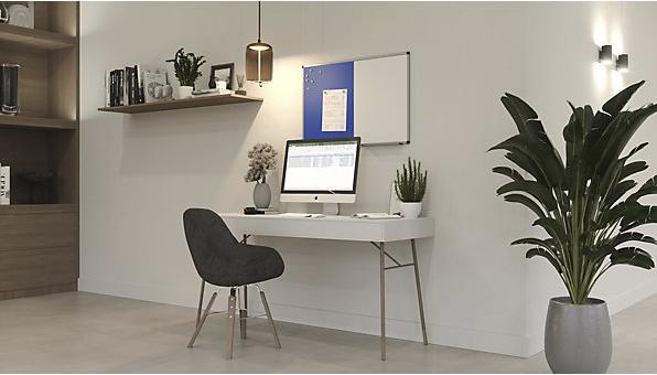 Actual product image Legamaster UNITE combiboard feutre bleu-tableau blanc 60x90cm (60 x 90 cm)