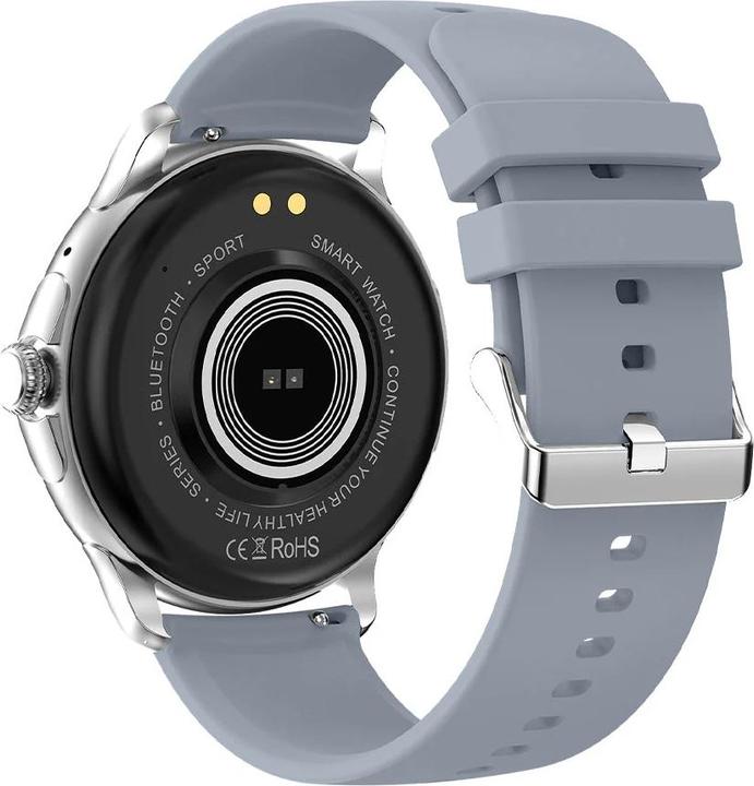 Produktbild Damen-Smartwatch RNCF35 SILBER Armband + Armband (46 mm)