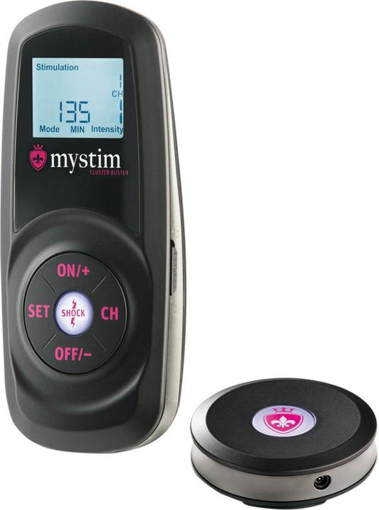 Actual product image Mystim Cluster Buster