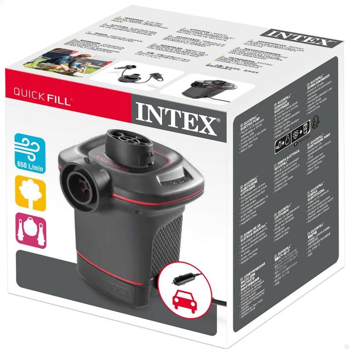 Productafbeelding Intex Elektrische Luftpumpe Quick FIll 12 V (6 Stück)