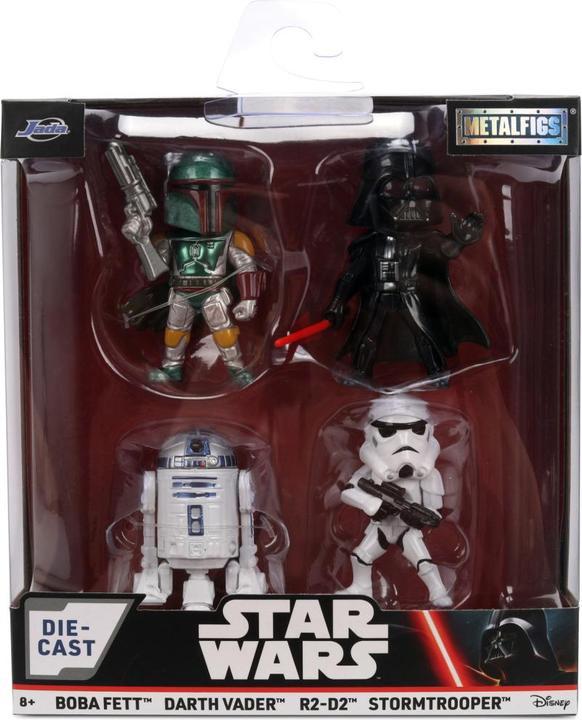 Actual product image Jada Star Wars 4-Pack Figures 2.5" Welle 1
