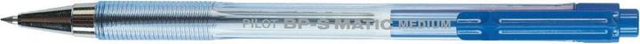 Actual product image Pilot Retractable biros BPS-Matic Medium, blue (Blue, 1 x)