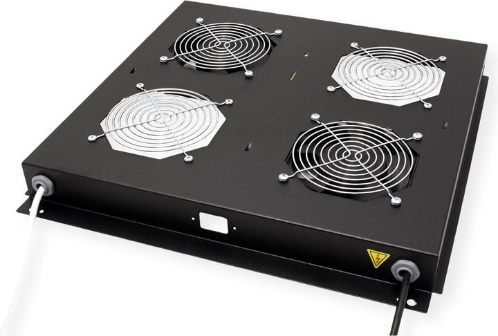 Actual product image Roline 19-inch roof fan unit 2 fans