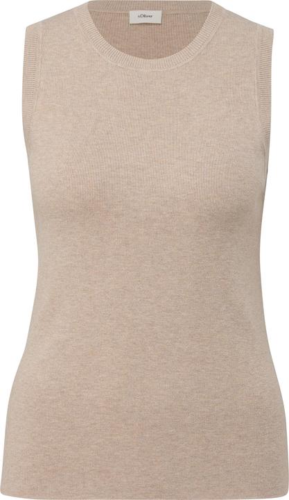 Image du produit S.Oliver Strickpullunder Stricktop aus Viskosemix (46)