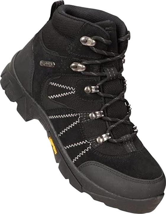 Actual product image Mountain Warehouse Edinburgh waterproof suede hiking boots (34)