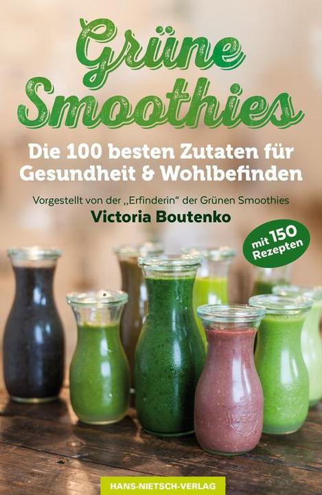Produktbild Grüne Smoothies (Deutsch, Victoria Boutenko, 2015)