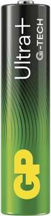 Actual product image GP Batteries Batteries Ultra+ Alkaline AAA 1.5v 2pce (2 pcs., AAA)