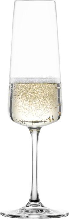Actual product image Schott Zwiesel Champagne glass MioVino 7 4 pieces (26 cl, 4 Glasses, Champagne glasses)