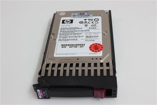 Productafbeelding HPE Harde schijf met dubbele poort (0.07 TB, 2.5")