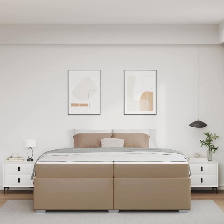 Actual product image vidaXL Bedstead (200 x 200 cm)