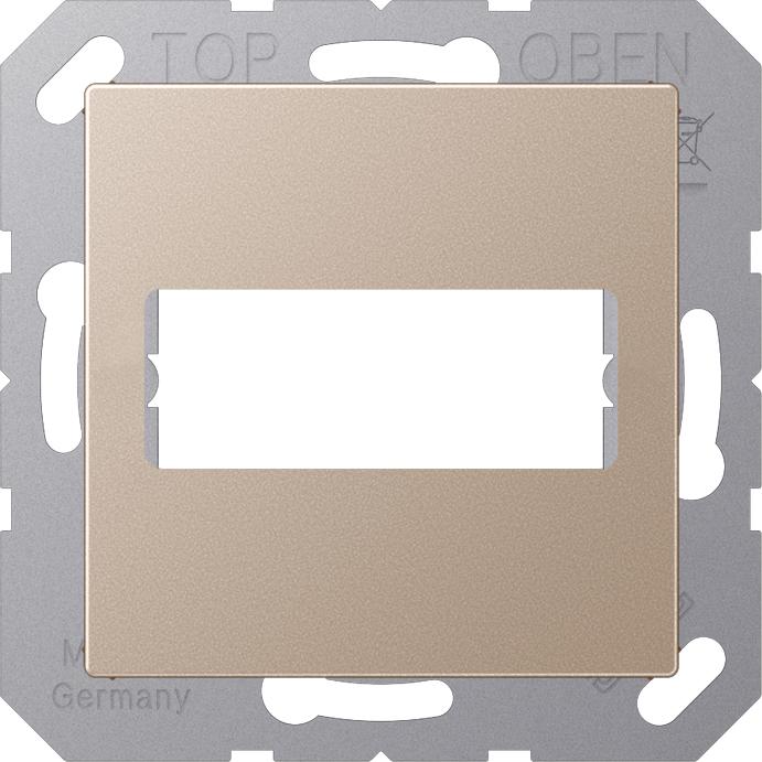 Actual product image JUNG Insert D-Sub 1f A bg glz Klemmbef without A594-1915CH