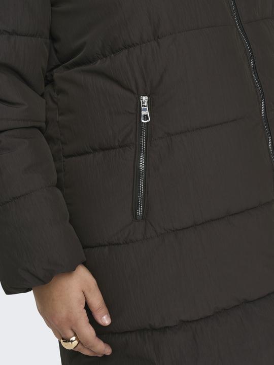 Produktbild Only Langer Curvy-Puffer- Mantel Mantel