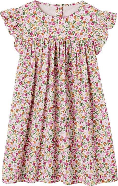 Vertbaudet Kurzärmeliges Mädchen Sommerkleid (134)