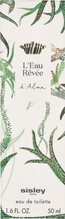 Actual product image Sisley d'Alma Eau de Toilette (Eau de toilette, 50 ml)